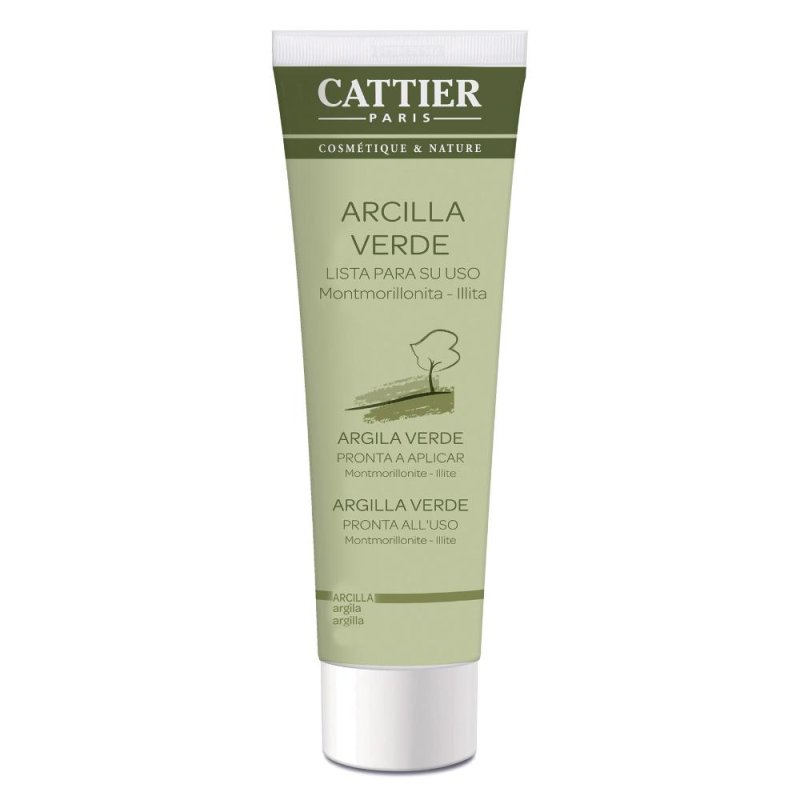 Cattier Paris Argilla Verde Pronta All'Uso 400 g