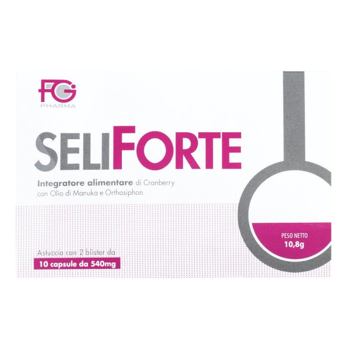 Effegi Pharma Sas Seleforte 20 Compresse