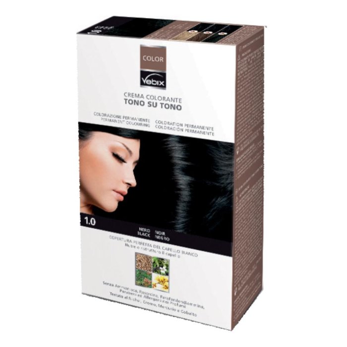 Vebi Istituto Biochimico Vebix Color Nero 1,0