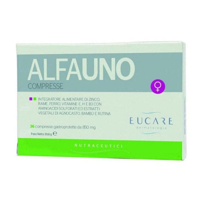 Eucare Alfauno 36 Compresse