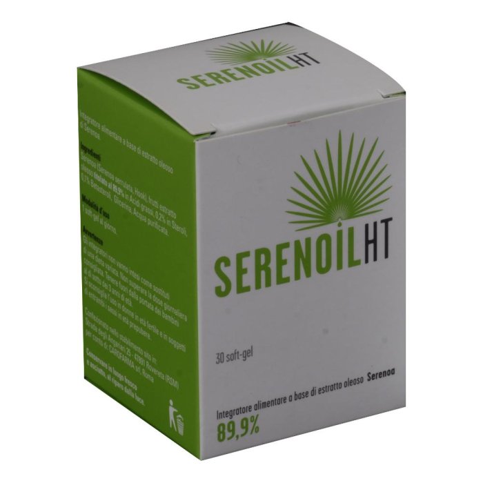 Serenoil Ht Softgel 30 Capsule