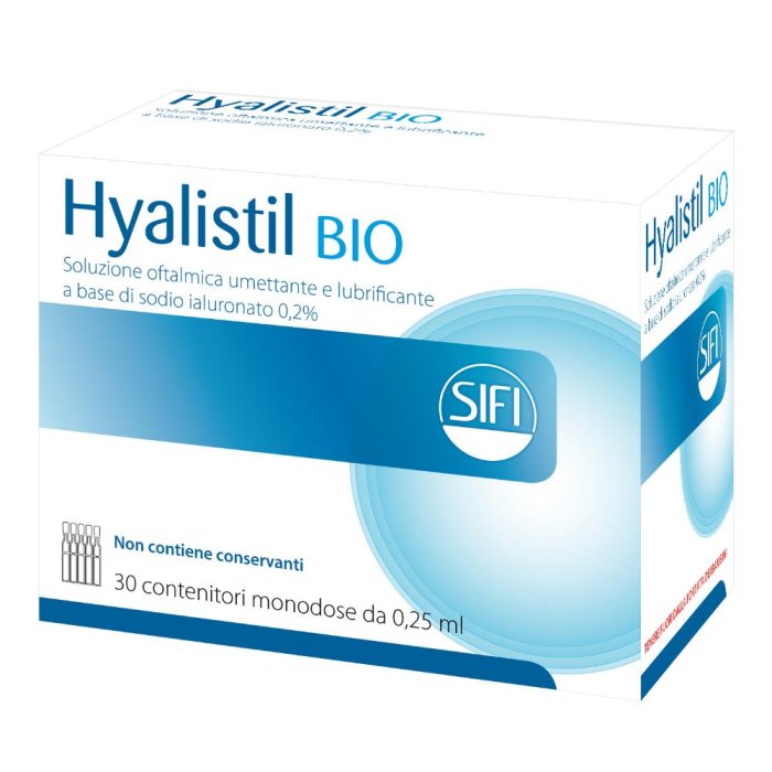 HYALISTIL BIO 0,2% 30FL 0,25ML