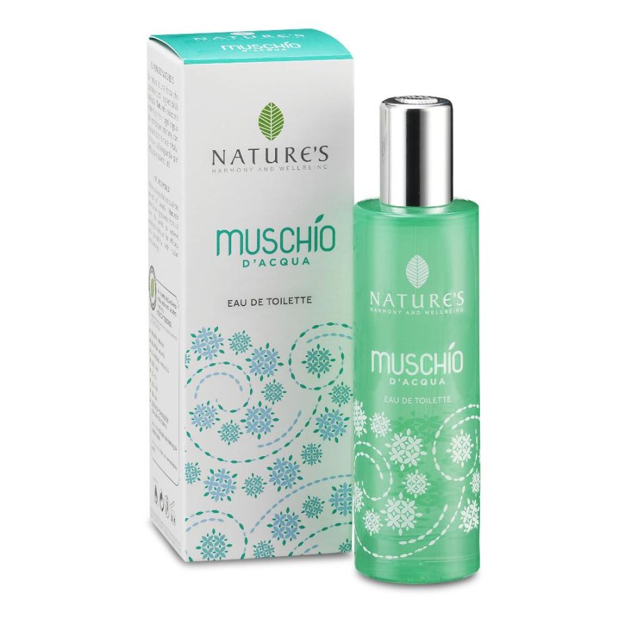 Natures Muschio dAcqua eau de toilette - profumo fresco muschiato unisex