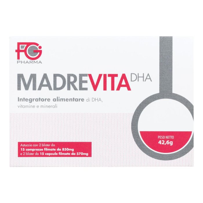 Effegi Pharma Sas Madrevita Dha 30 Compresse + 30 Capsule