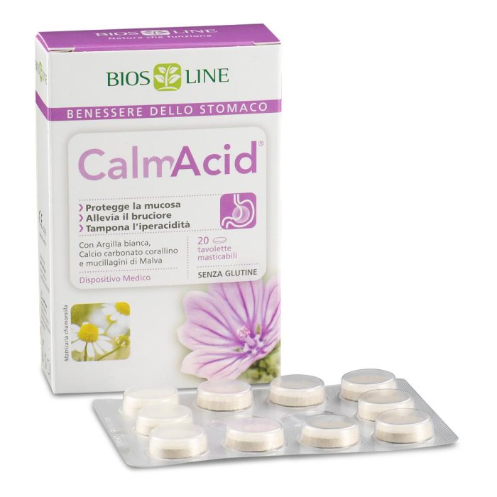 Bios Line Biosline Calmacid 40 Tavolette Masticabili