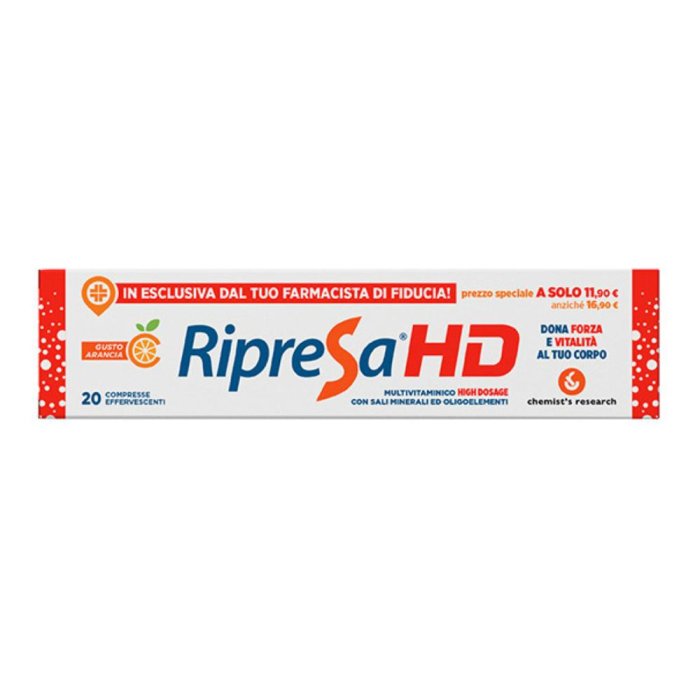 RIPRESA HD 20CPR EFFERVESCENTI