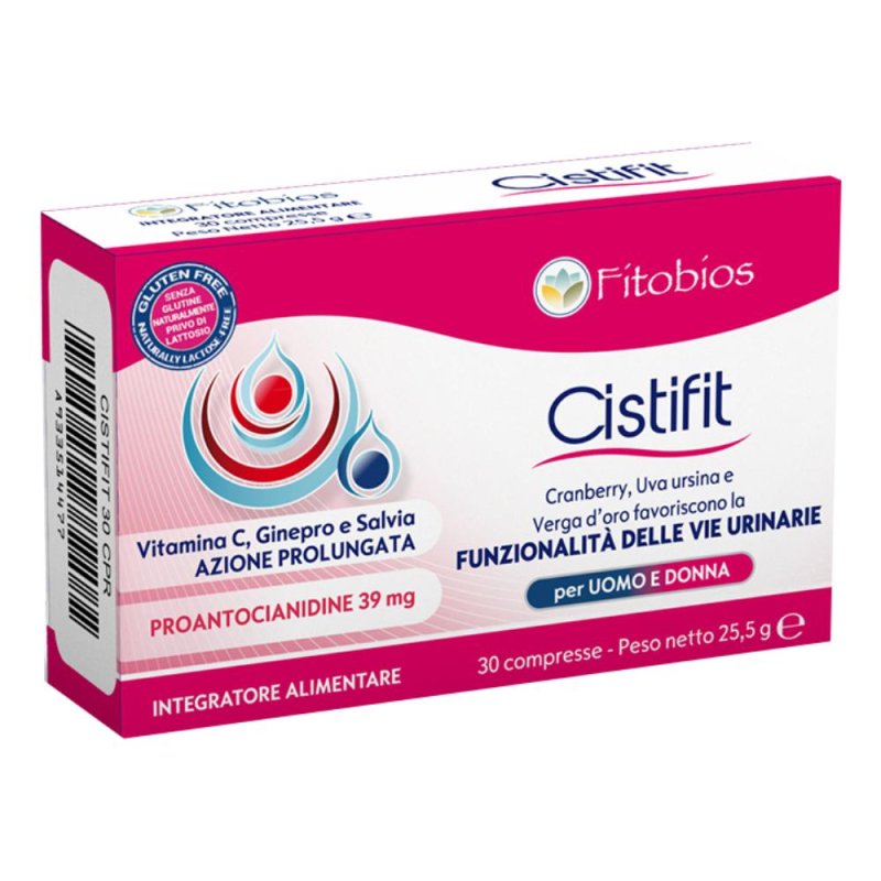 Fitobios Cistifit Integratore Alimentare 30 Compresse