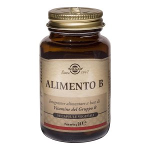 Solgar  Vitamine e Minerali Alimento B Integratore Alimentare 50 Capsule