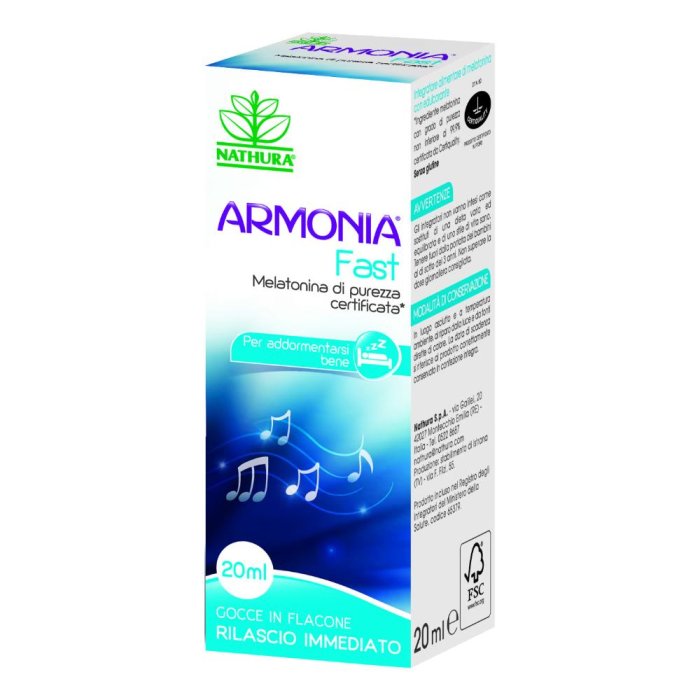  Armonia Fast Integratore Alimentare Gocce 20 ml