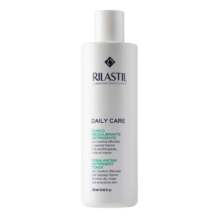 Rilastil  Daily Care Tonico Astringente Riequilibrante Pelli Impure 250 ml