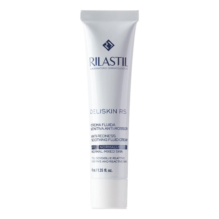 Rilastil  Deliskin RS Anti-Arrossamenti Fluido Viso Pelli Sensibili 40 ml