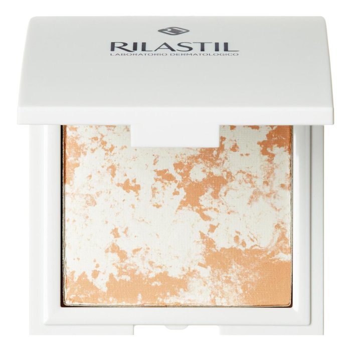 Rilastil Make-up  Camouflage Cipria Correttiva Fissativa Anti-Macchie Pesca