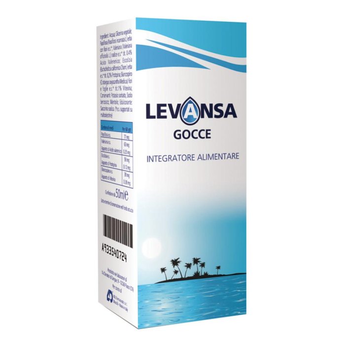 Levansa gocce 50 ml integratore