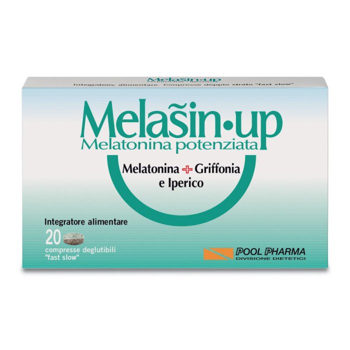Melasin UP Integratore Alimentare Sonno 20 Compresse
