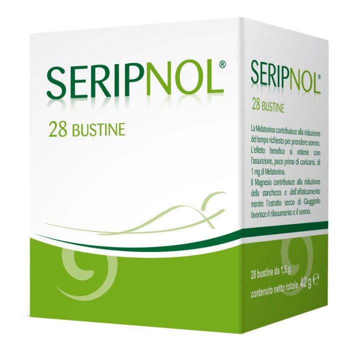 Fb Health Seripnol Integratore alimentare 28 Bustine