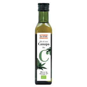Fior Di Loto Olio Di Canapa Bio 250 ml