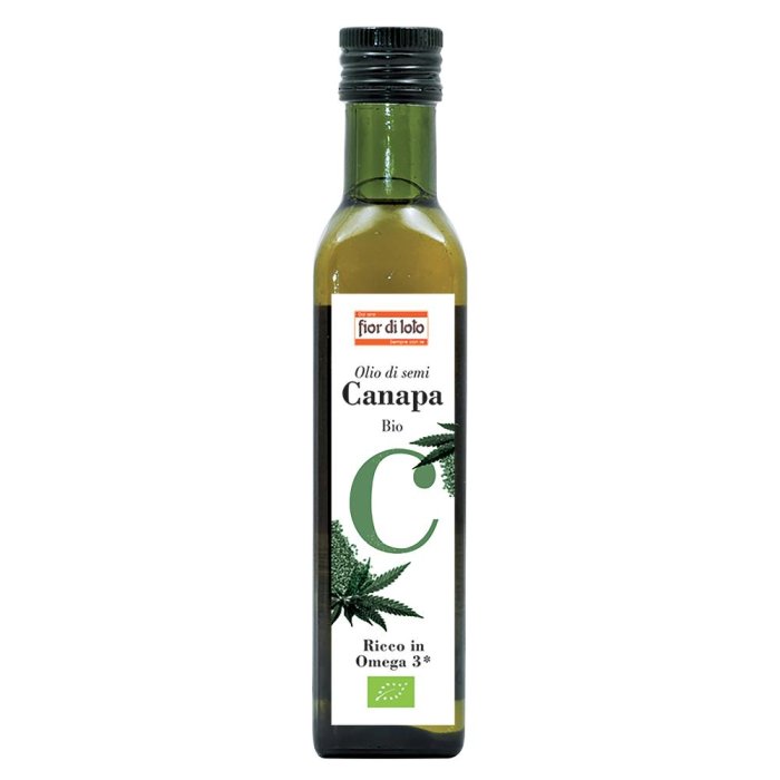 Fior Di Loto Olio Di Canapa Bio 250 ml