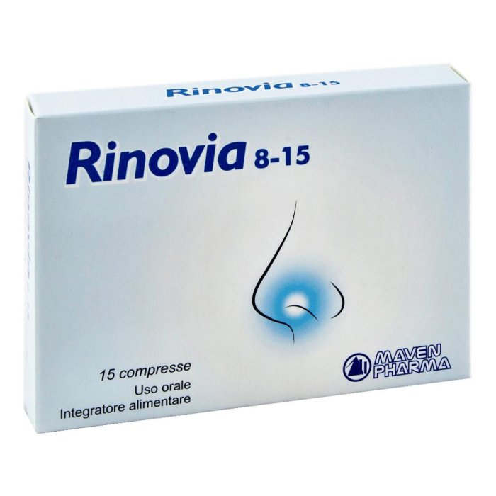 Maven Pharma Rinovia 8-15 15 Compresse