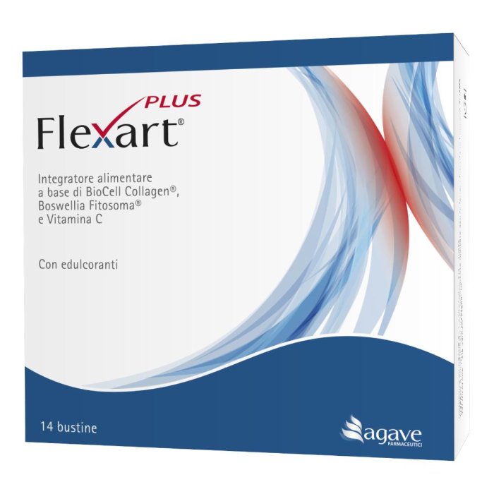 Agave Farmaceutici Flexart Plus Integratore Alimentare 14 Bustine