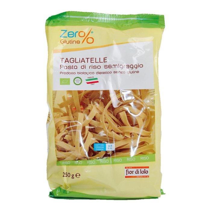 Zer% Glutine tagliatelle di risone tagliatelle di riso senza glutine