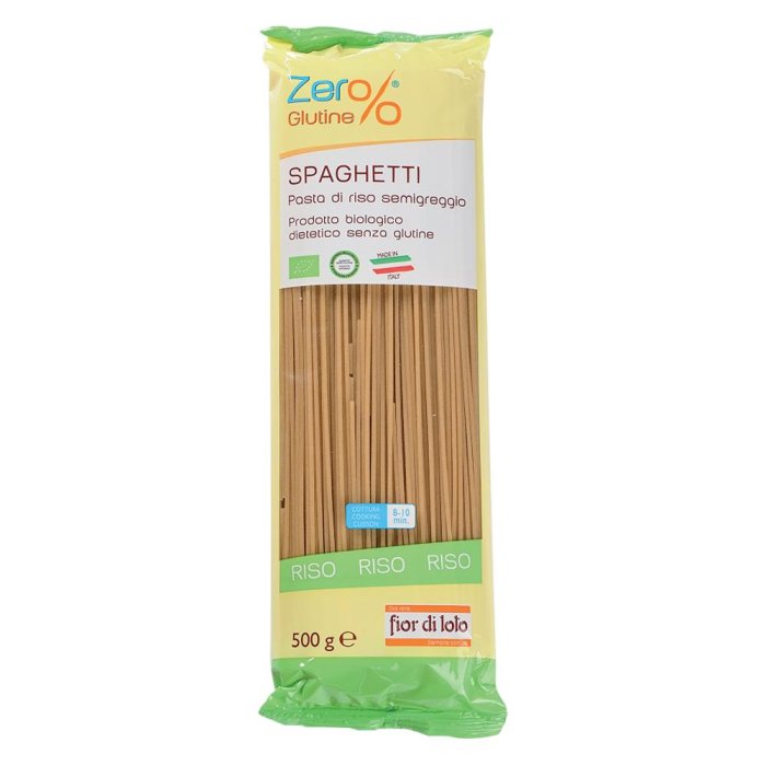 ZER% GLUTINE SPAGHETTI RISO SE