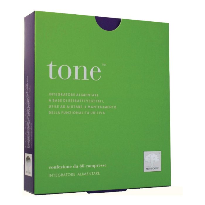 Tone Integratore Alimentare 60 Compresse 66 g Tonico Energetico per Stanchezza e Affaticamento