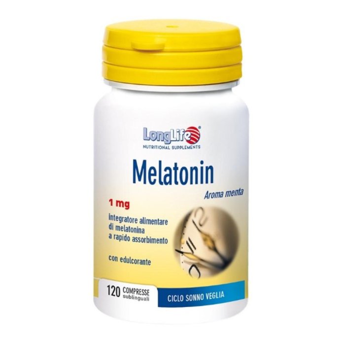 Phoenix  - Longlife Longlife Melatonin 1 Mg 120 Compresse