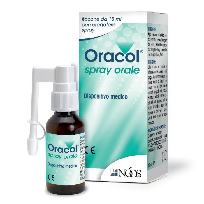 Noos Oracol Spray Orale Anti-Irritazioni E Infiammazioni 15ml