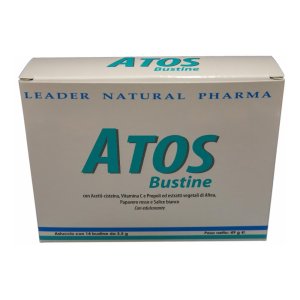 Leader Natural Pharma Atos Bustine 14 Bustine 49 G