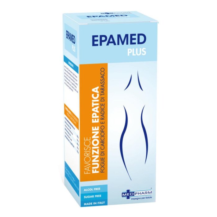 Epamed Plus 500 ml - drenante liquido per gambe e microcircolo