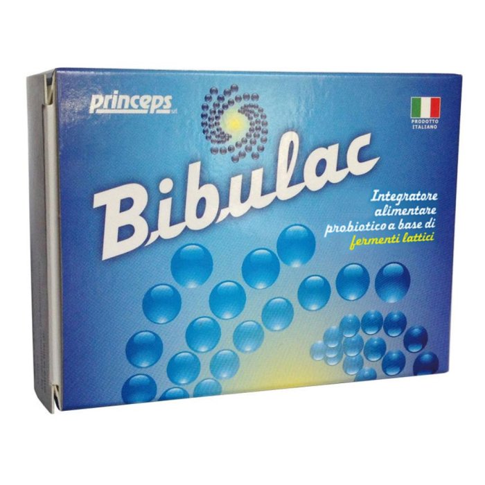 Bibulac 10 capsule integratore di fermenti lattici per l’equilibrio intestinale