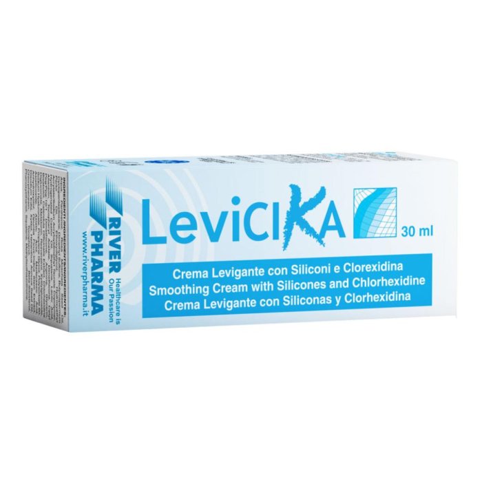Levicika Crema Levigante 30 ml – Trattamento Viso Uniformante per Pelle Irregolare e Segni Cicatriziali