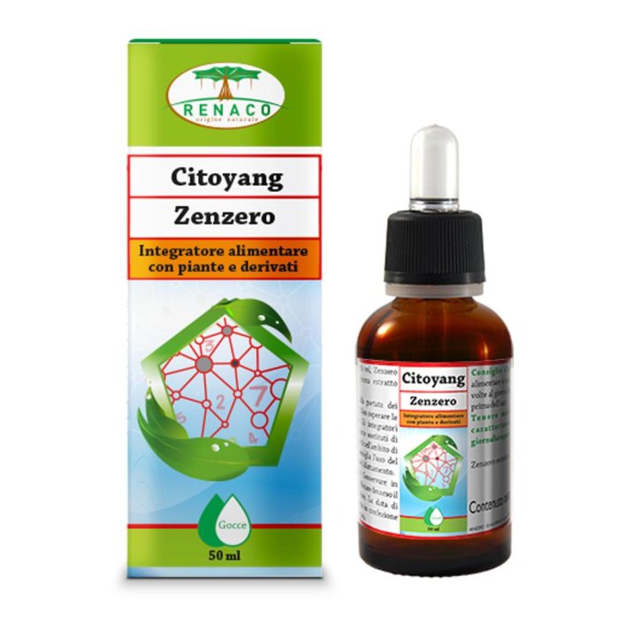 Renaco Citoyang Zenzero Integratore Alimentare in Gocce 50 ml