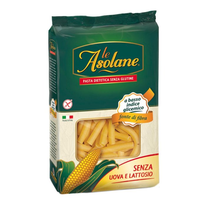 Le Asolane Fonte Di Fibra Pasta Senza Glutine Tubetti 250 g