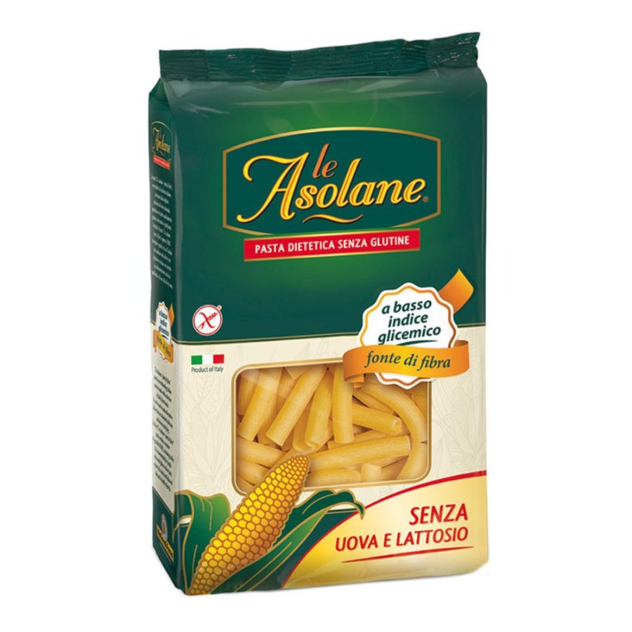 Le Asolane Fonte Di Fibra Pasta Senza Glutine Tubetti 250 g Le Asolane Fonte Di Fibra Pasta Senza Glutine Tubetti 250 g