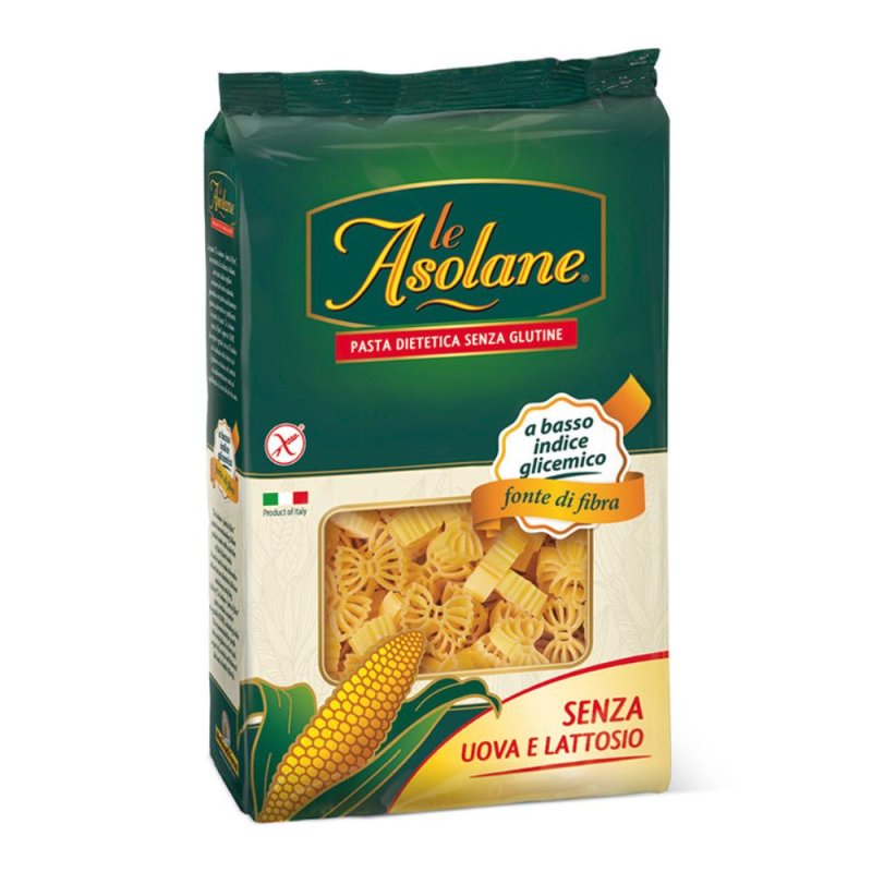 Le Asolane Fonte Di Fibra Pasta Senza Glutine Farfalle 250 gr Le Asolane Fonte Di Fibra Pasta Senza Glutine Farfalle 250 gr