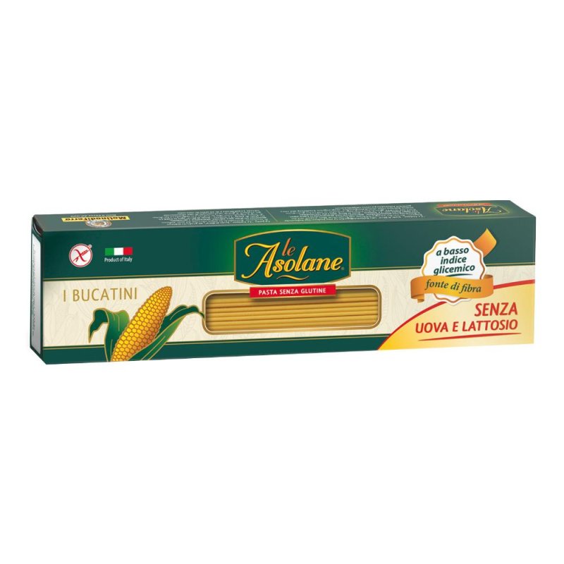 Le Asolane Fonte Di Fibra Pasta Senza Glutine Bucatini 250g Le Asolane Fonte Di Fibra Pasta Senza Glutine Bucatini 250g