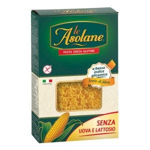 Le Asolane Fonte Di Fibra Pasta Senza Glutine Anellini 250 gr