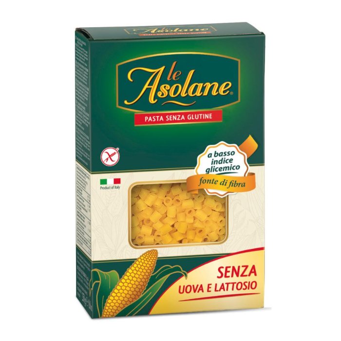 Le Asolane Ditalini - Pasta Senza Glutine (250 g)