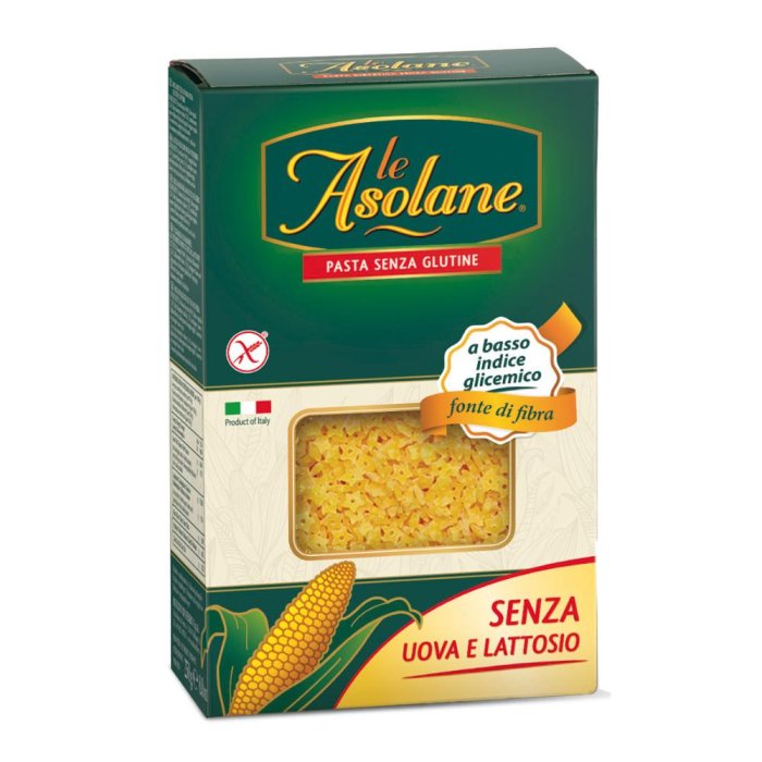 Le Asolane Stelline Pasta Senza Glutine 250g