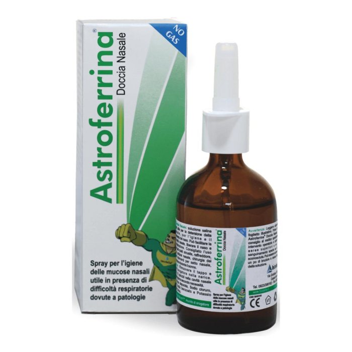 Biodelta Astroferrina Doccia Nasale 100 Ml