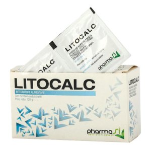 Litocalc 30 bustine - integratore per benessere renale e vie urinarie
