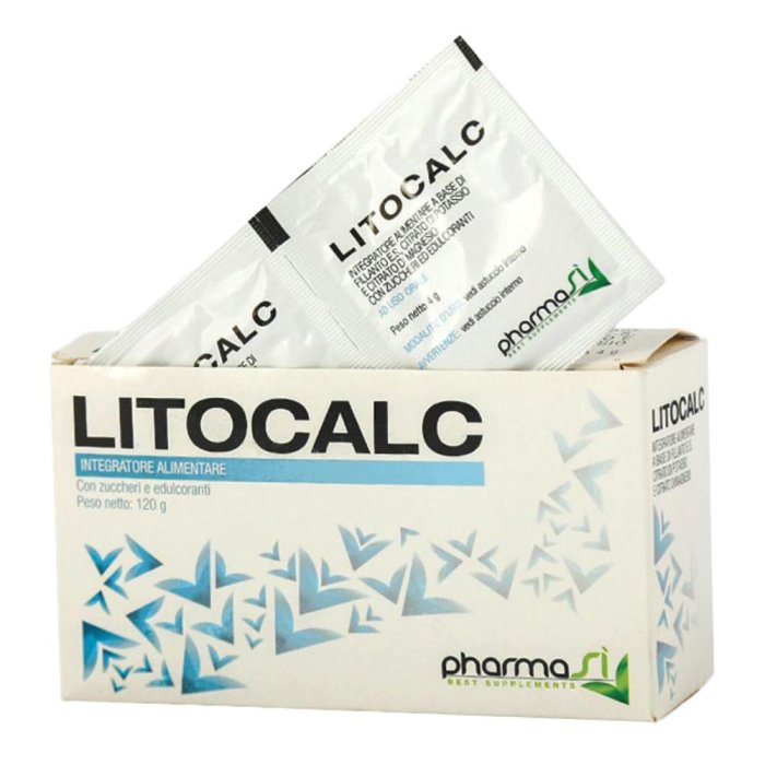 Litocalc 30 bustine - integratore per benessere renale e vie urinarie