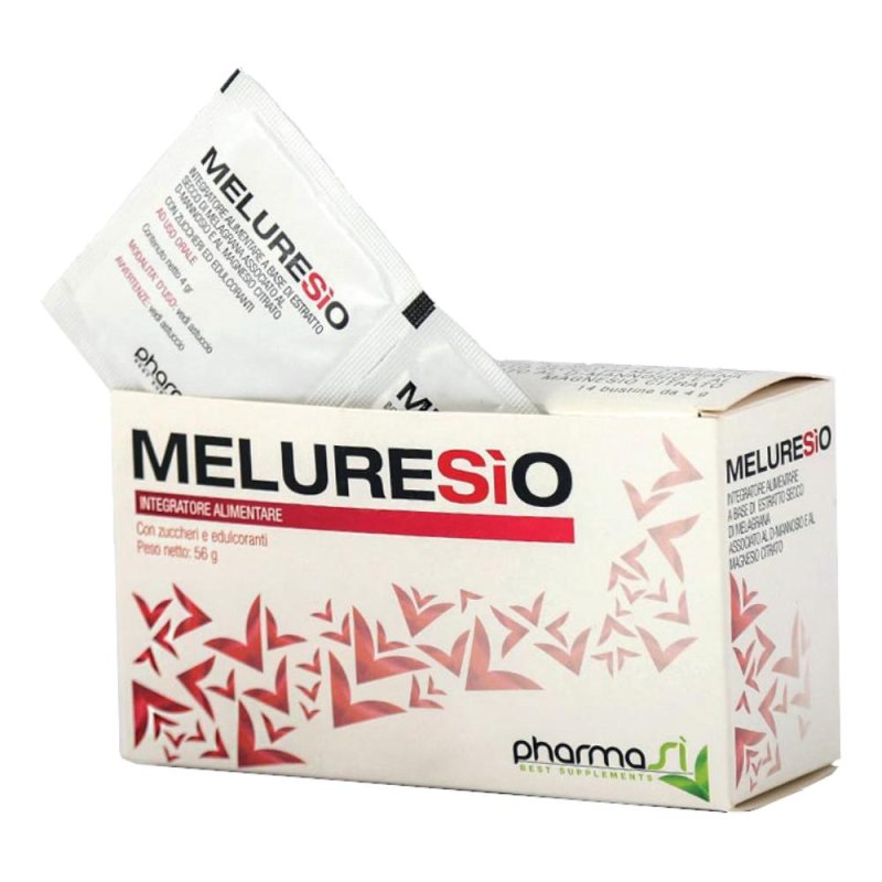 Meluresio 14 bustine - integratore per regolarità del sonno