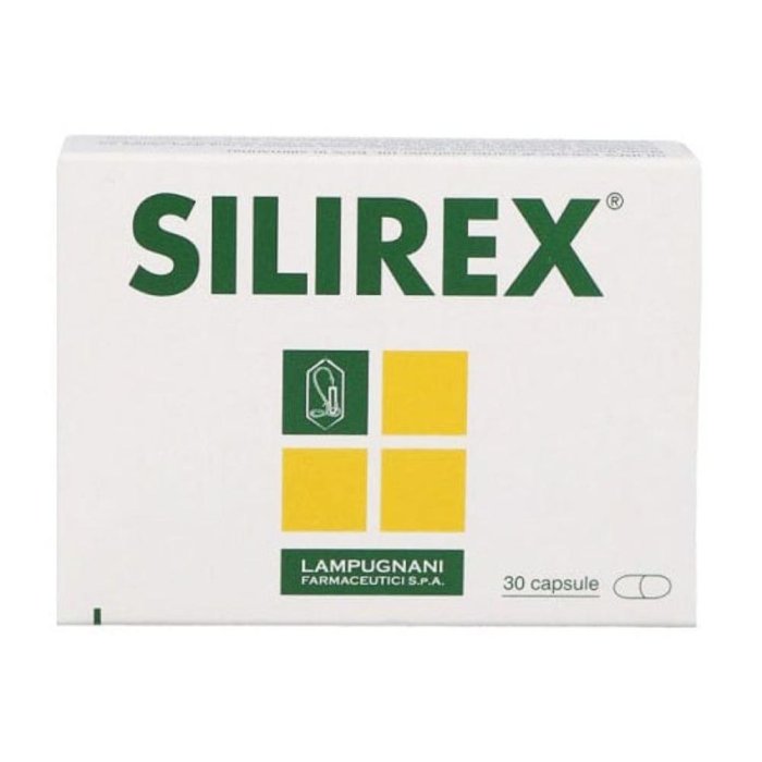 Lampugnani Farmaceutici Silirex 30 Capsule Astuccio 12,3 G