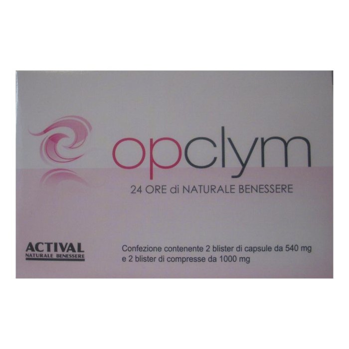 Actival Opclym Blister 20 Capsule + 20 Compresse Astuccio 30,8 G
