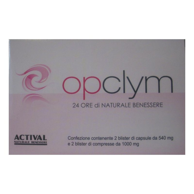 Actival Opclym Blister 20 Capsule + 20 Compresse Astuccio 30,8 G