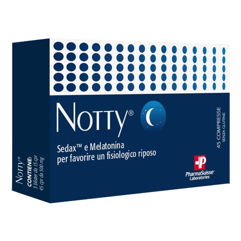 Pharmasuisse Laboratories Notty 45 Compresse