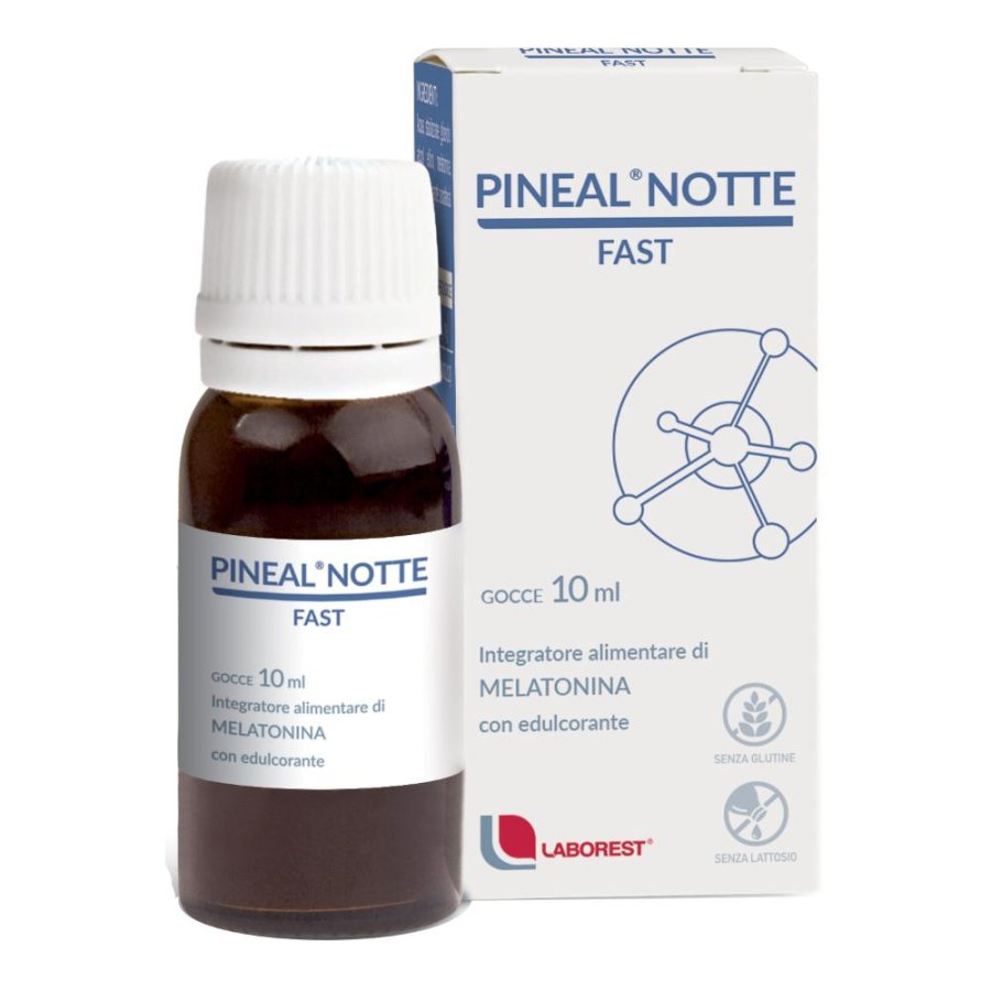 Laborest Italia Sonno e Relax Pineal Notte Fast Integratore Gocce 10 ml Laborest Italia Sonno e Relax Pineal Notte Fast Integratore Gocce 10 ml