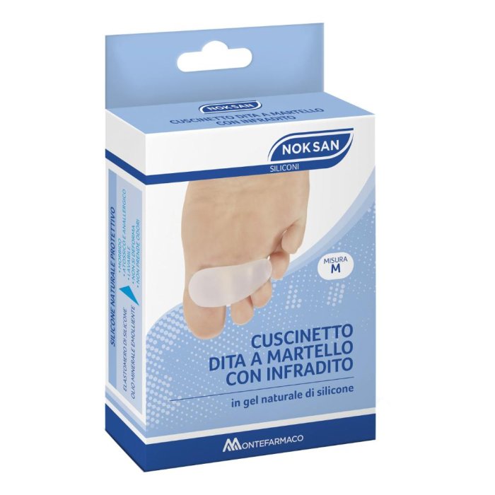 Montefarmaco Otc Nok San Cuscinetto Dita A Martello Con Infradito M